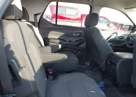 2018 Chevrolet Traverse 1Lt из США, поврежденный, VIN 1GNERGKWXJJ231951